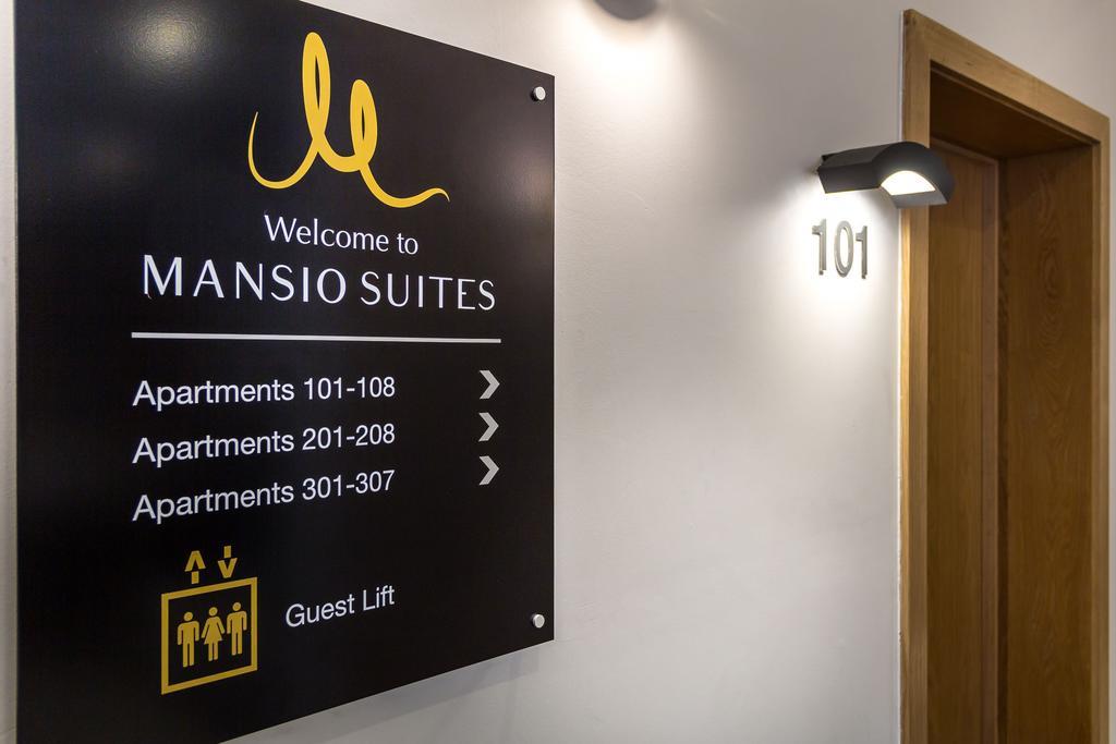 Mansio Suites Basinghall Λιντς Εξωτερικό φωτογραφία