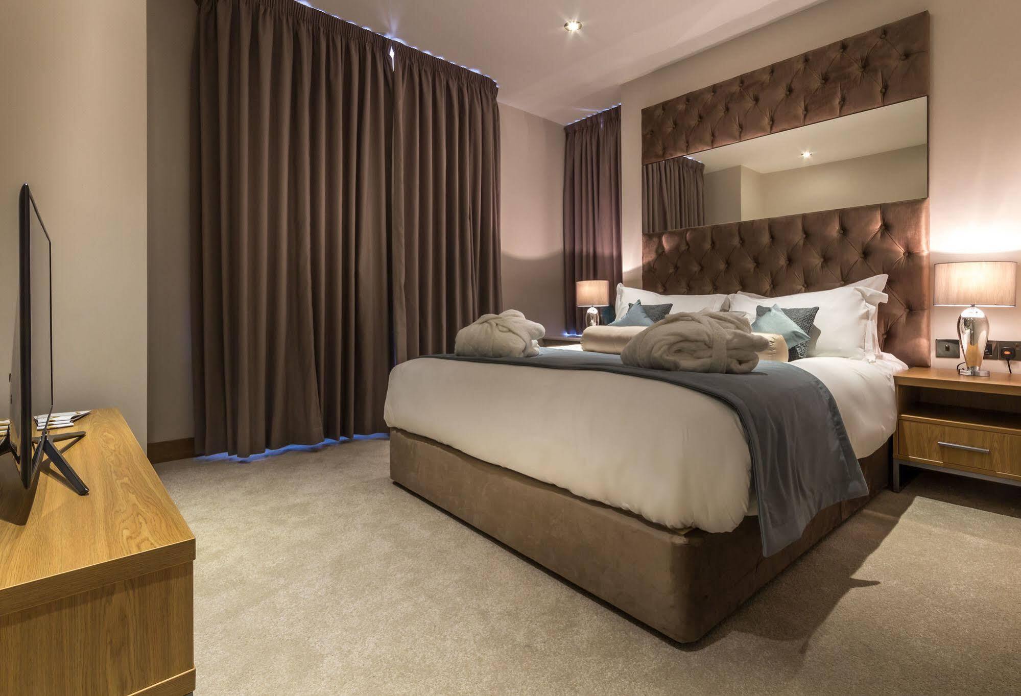 Mansio Suites Basinghall Λιντς Εξωτερικό φωτογραφία