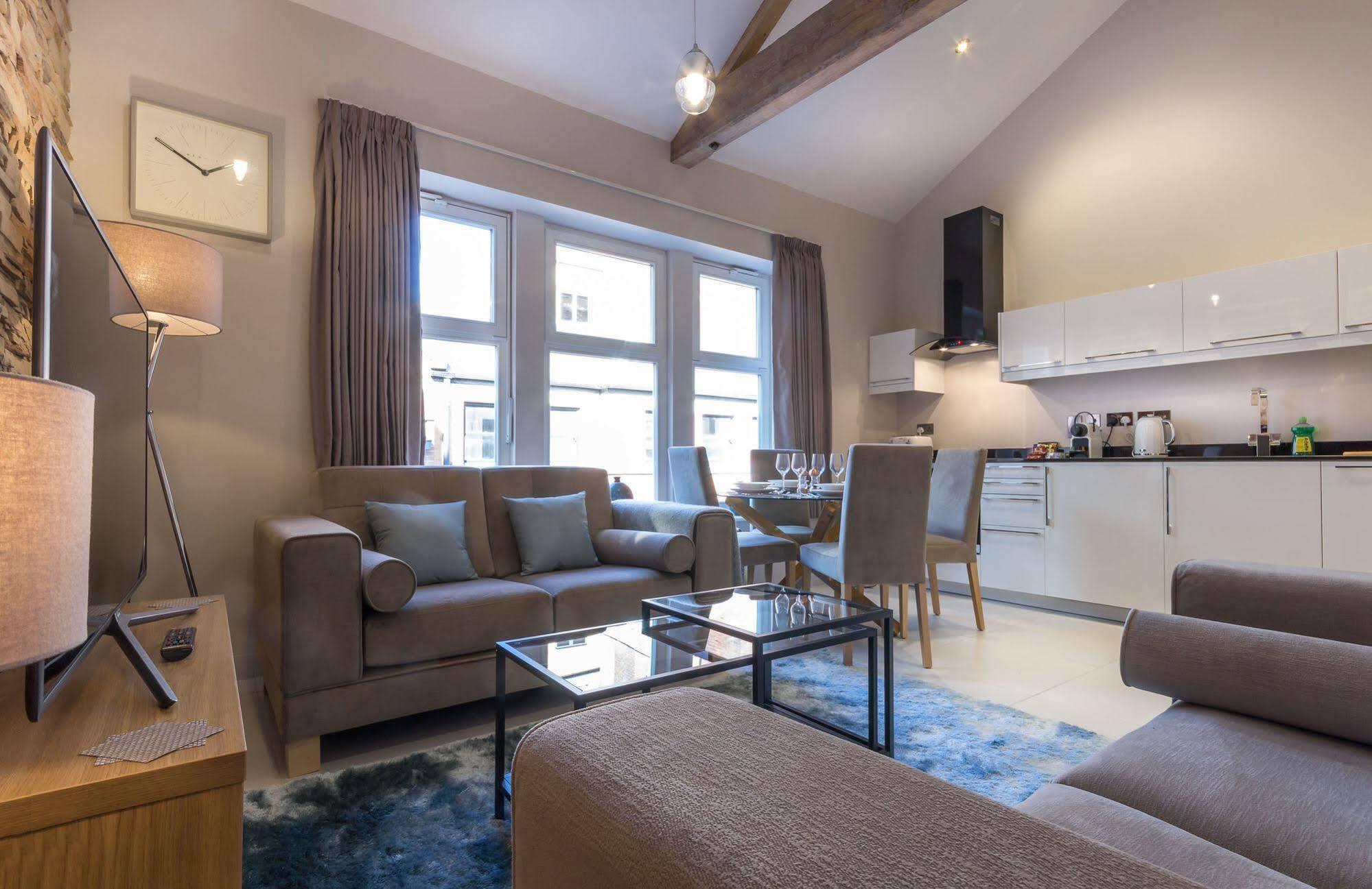 Mansio Suites Basinghall Λιντς Εξωτερικό φωτογραφία