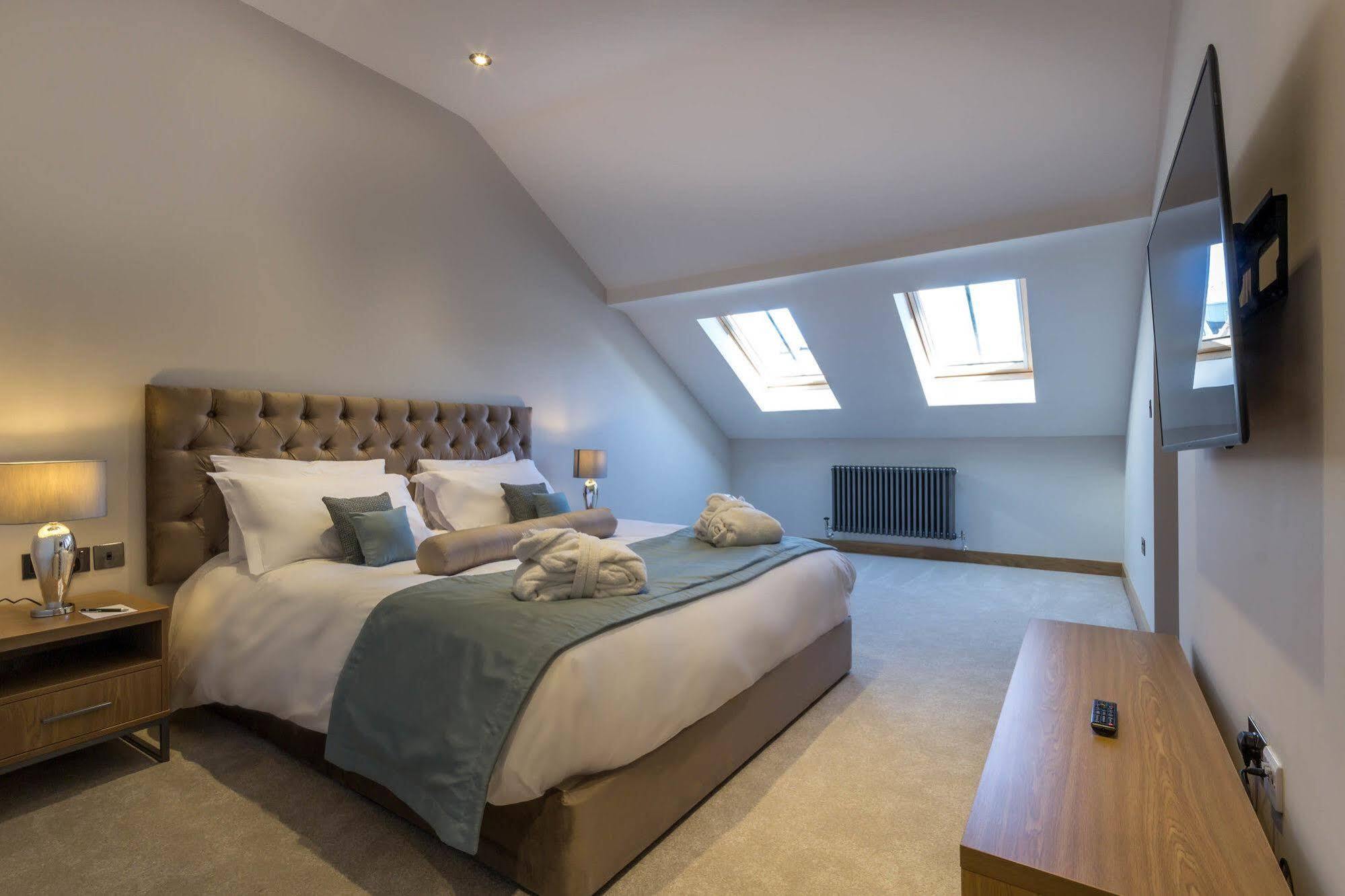 Mansio Suites Basinghall Λιντς Εξωτερικό φωτογραφία