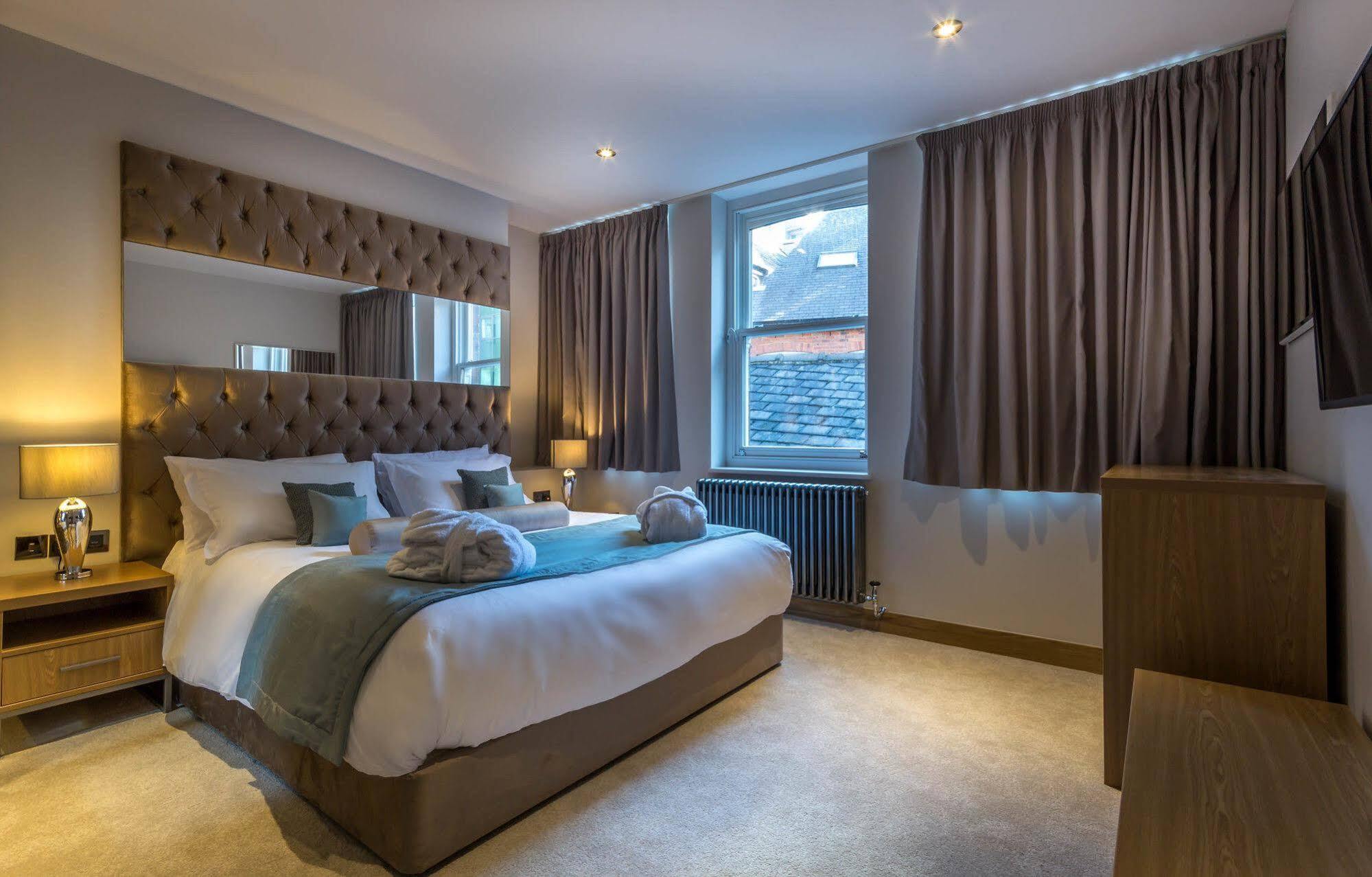 Mansio Suites Basinghall Λιντς Εξωτερικό φωτογραφία